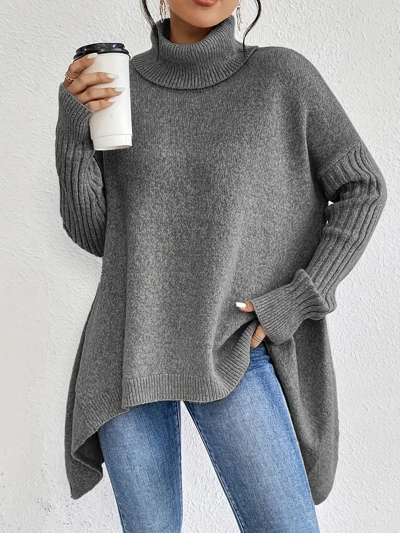 Liv™ | Elegant lang rullekravetrøje