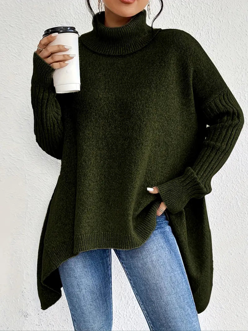 Liv™ | Elegant lang rullekravetrøje