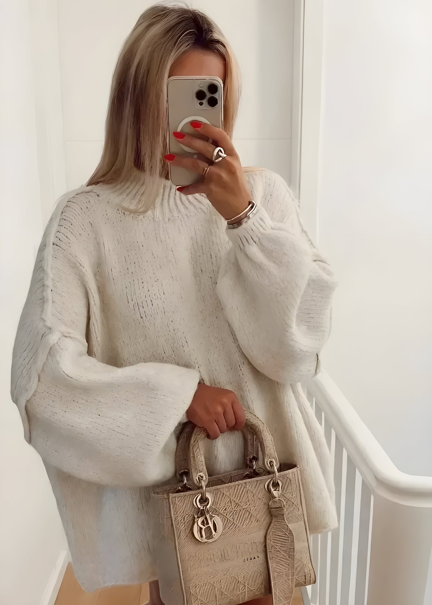 Mille™ | Hyggelig oversize-trøje