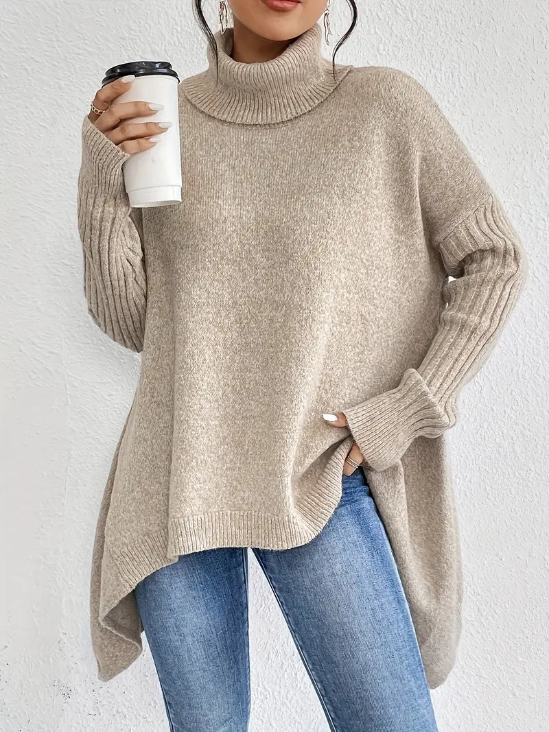 Liv™ | Elegant lang rullekravetrøje