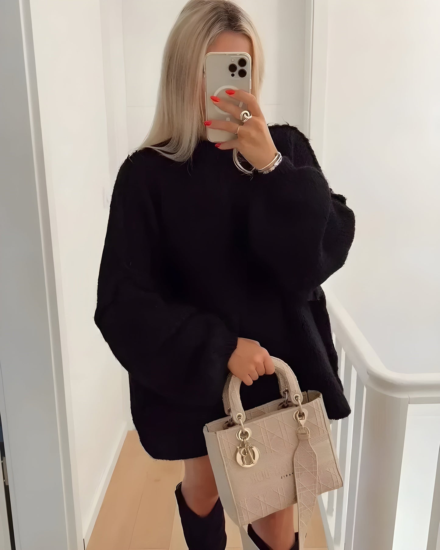 Mille™ | Hyggelig oversize-trøje