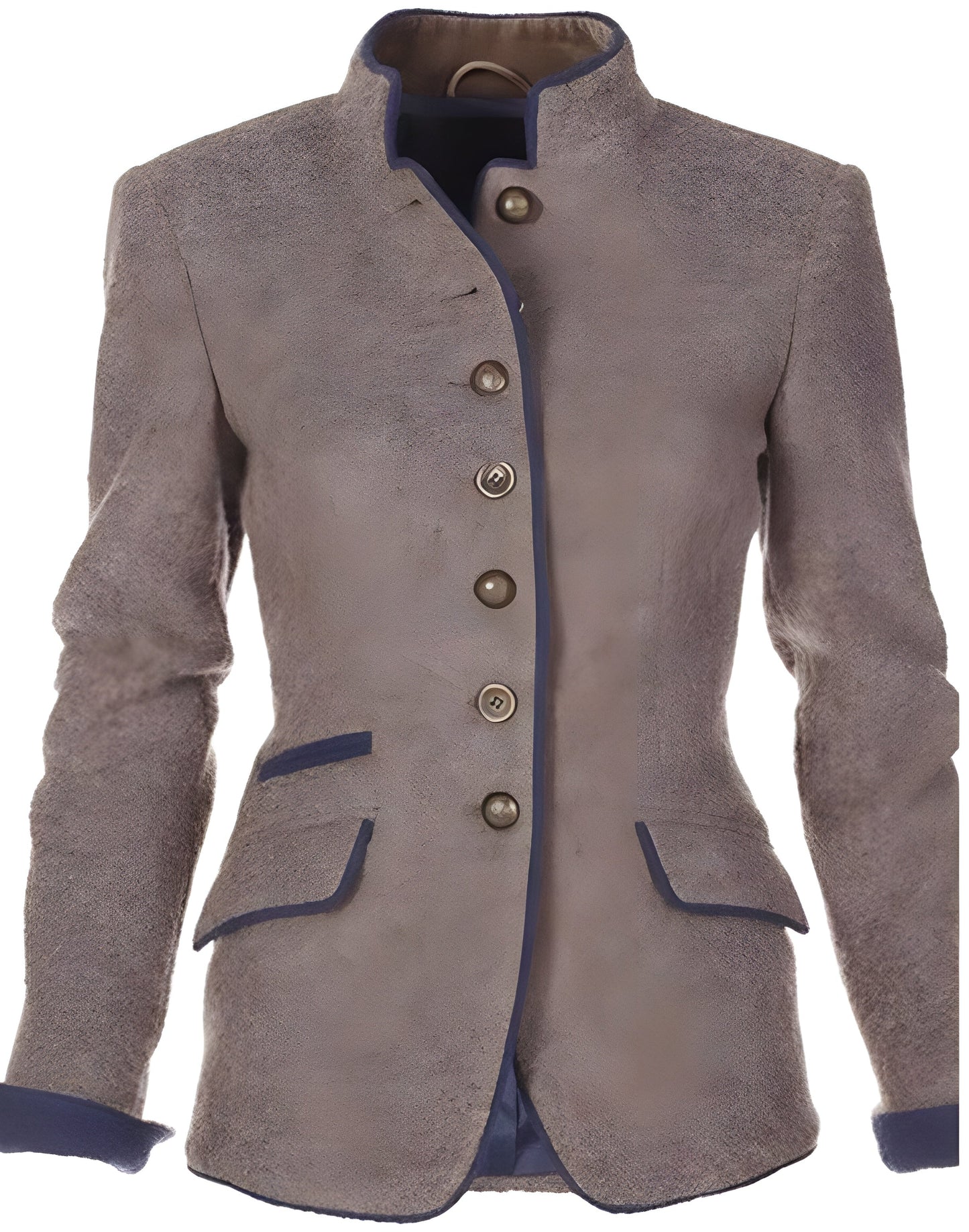 Alva™ | Elegant cardigan med høj krave