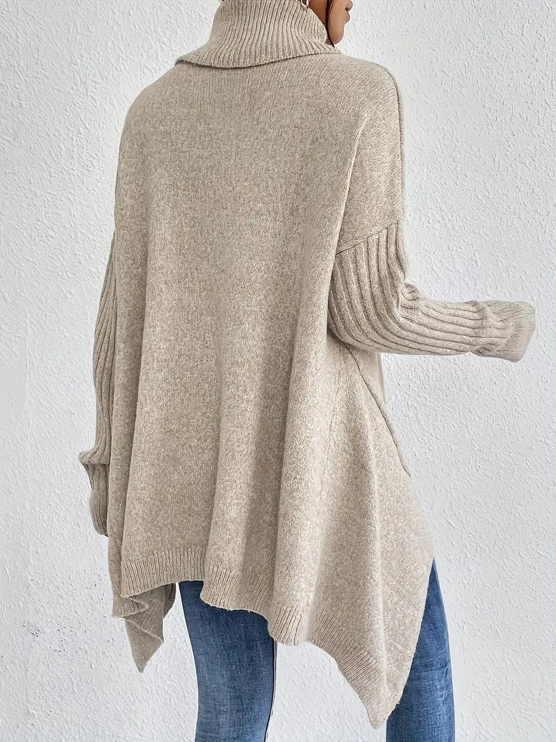 Liv™ | Elegant lang rullekravetrøje