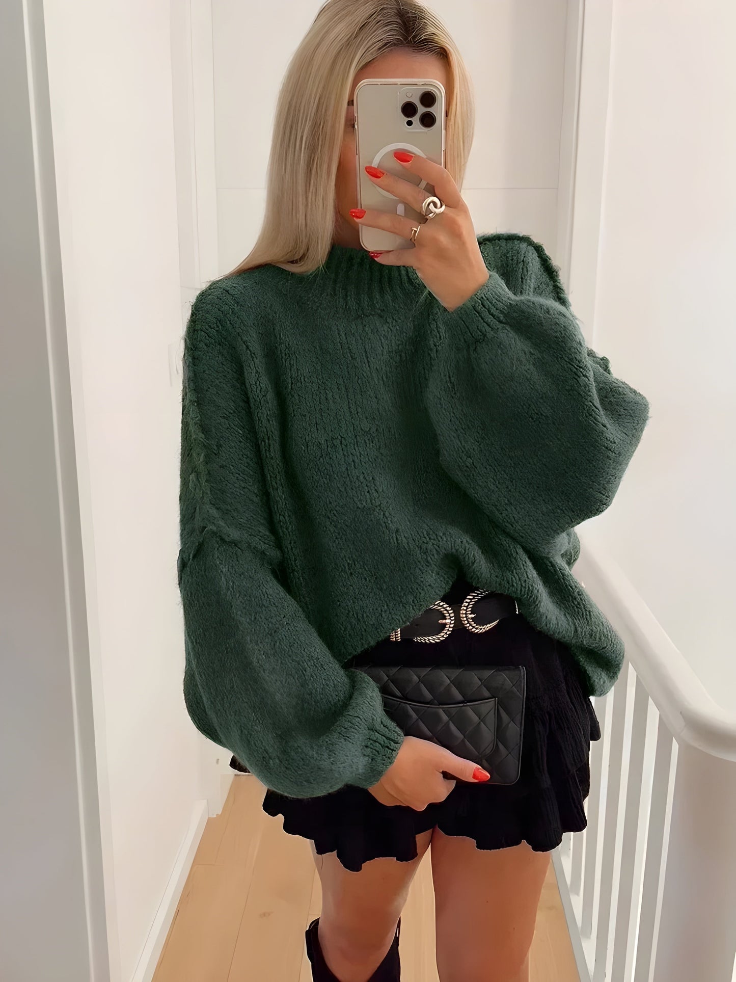 Mille™ | Hyggelig oversize-trøje