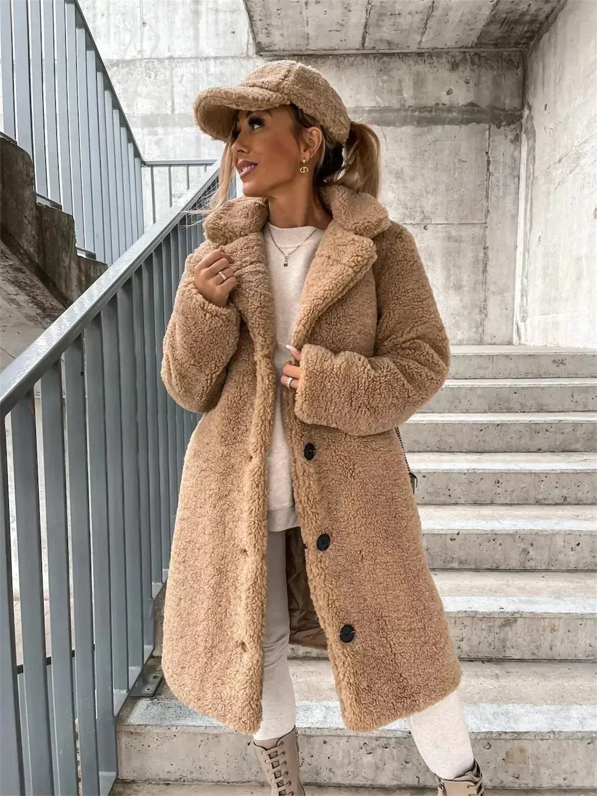 Elvira™ | Elegant teddyjakke