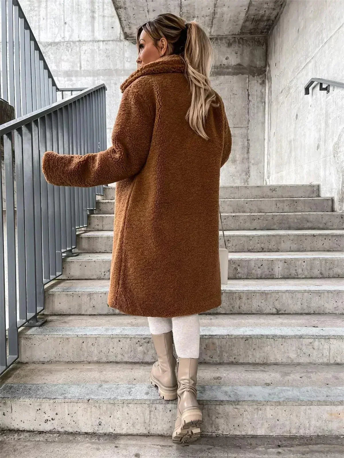 Elvira™ | Elegant teddyjakke