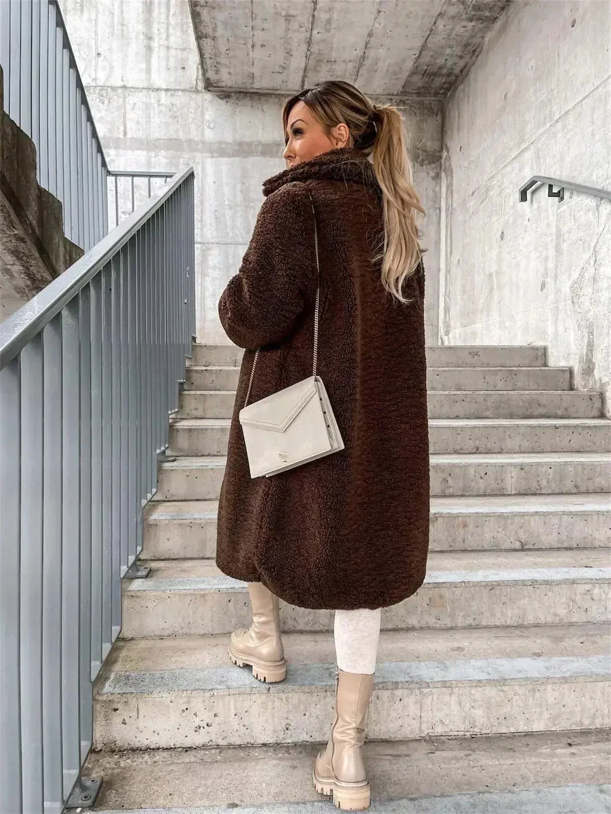Elvira™ | Elegant teddyjakke