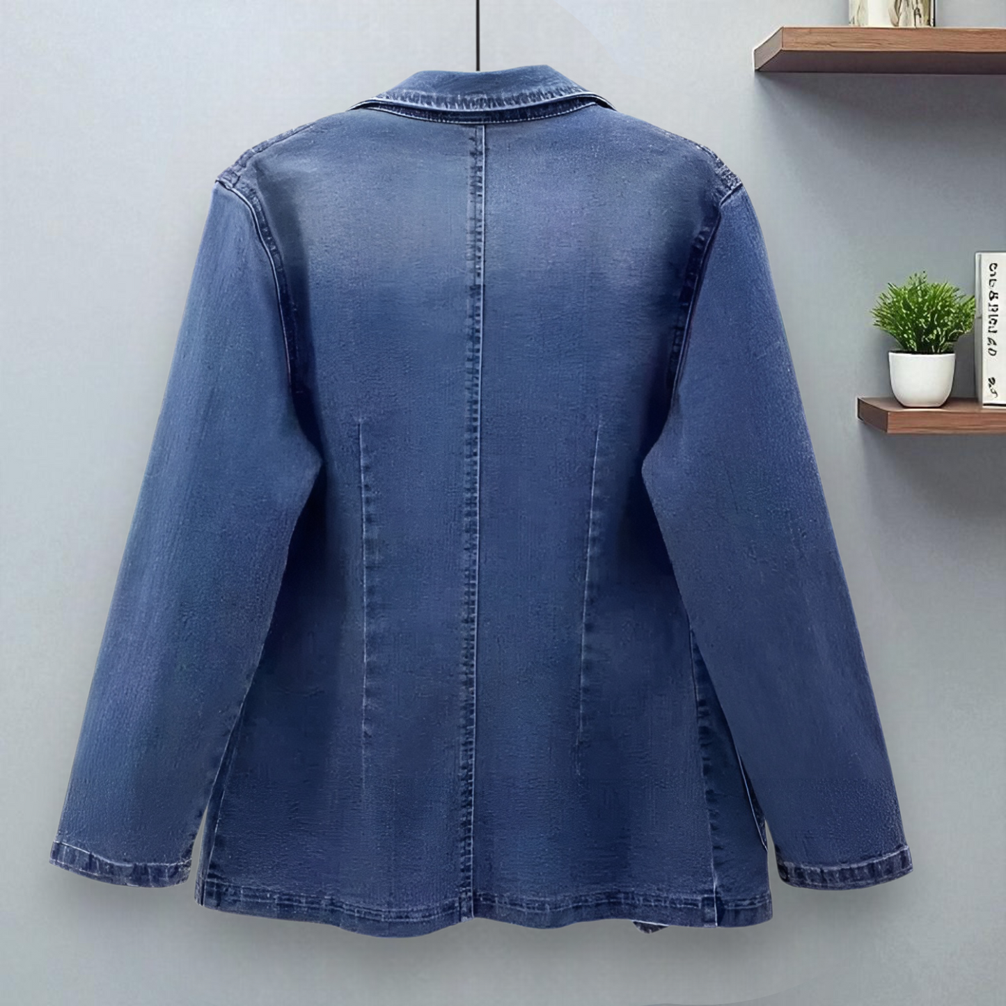 Freja™ | Elegant denimjakke