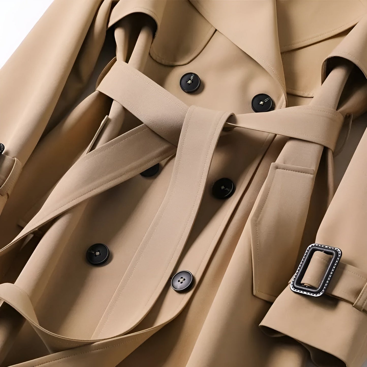 Thyra™ | Elegant trenchcoat med tidløs stil
