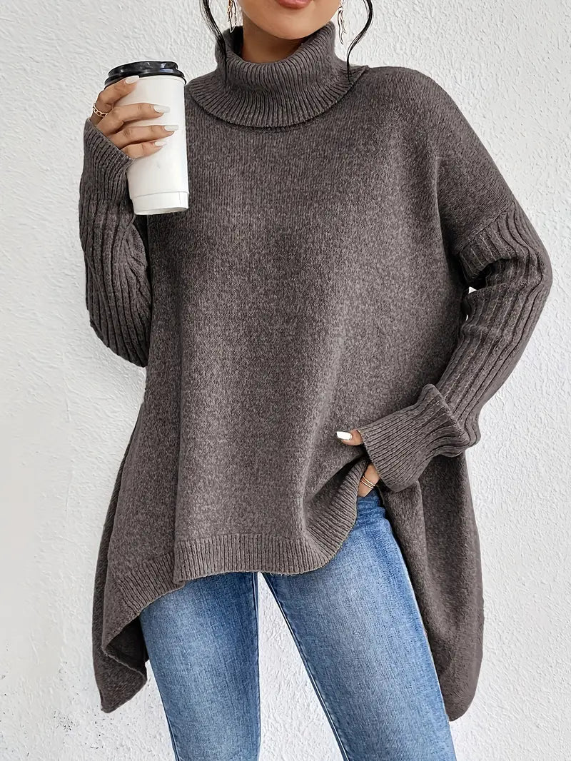 Liv™ | Elegant lang rullekravetrøje