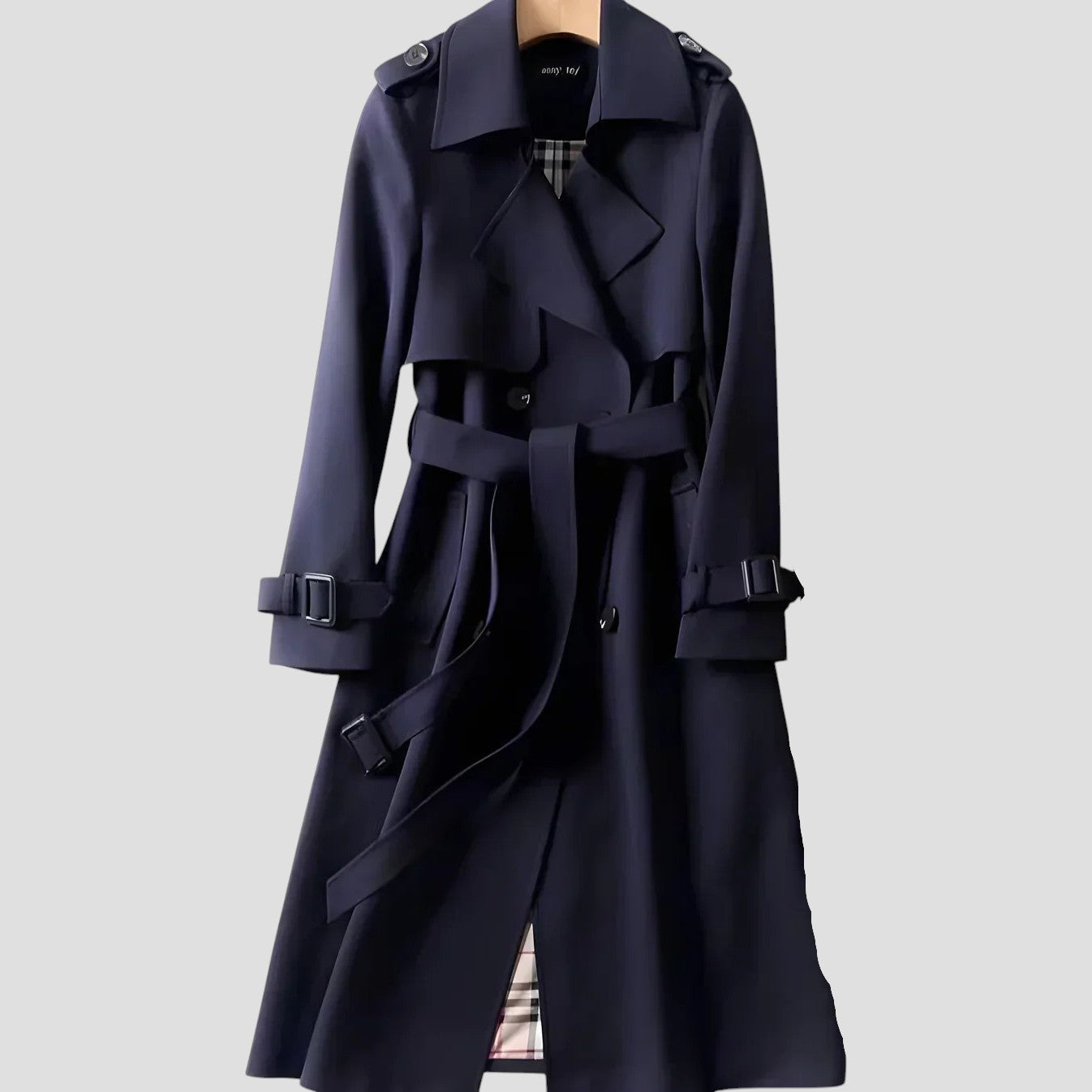 Thyra™ | Elegant trenchcoat med tidløs stil