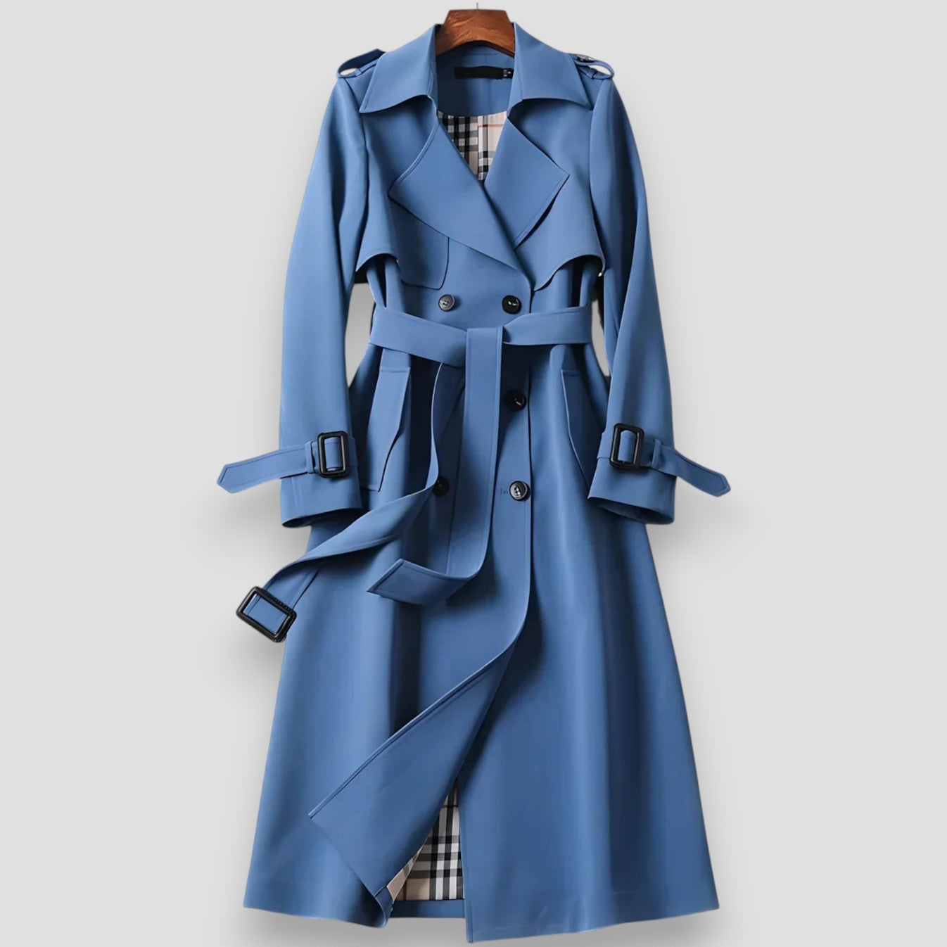 Thyra™ | Elegant trenchcoat med tidløs stil