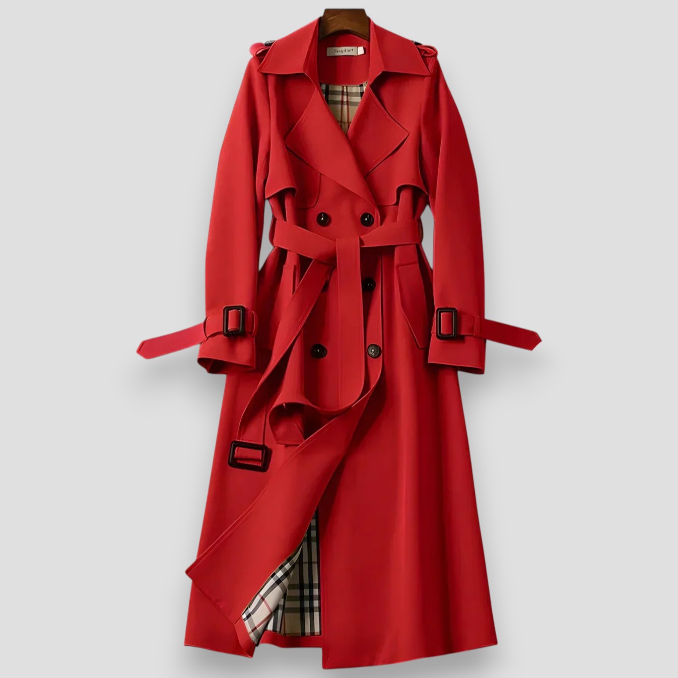 Thyra™ | Elegant trenchcoat med tidløs stil
