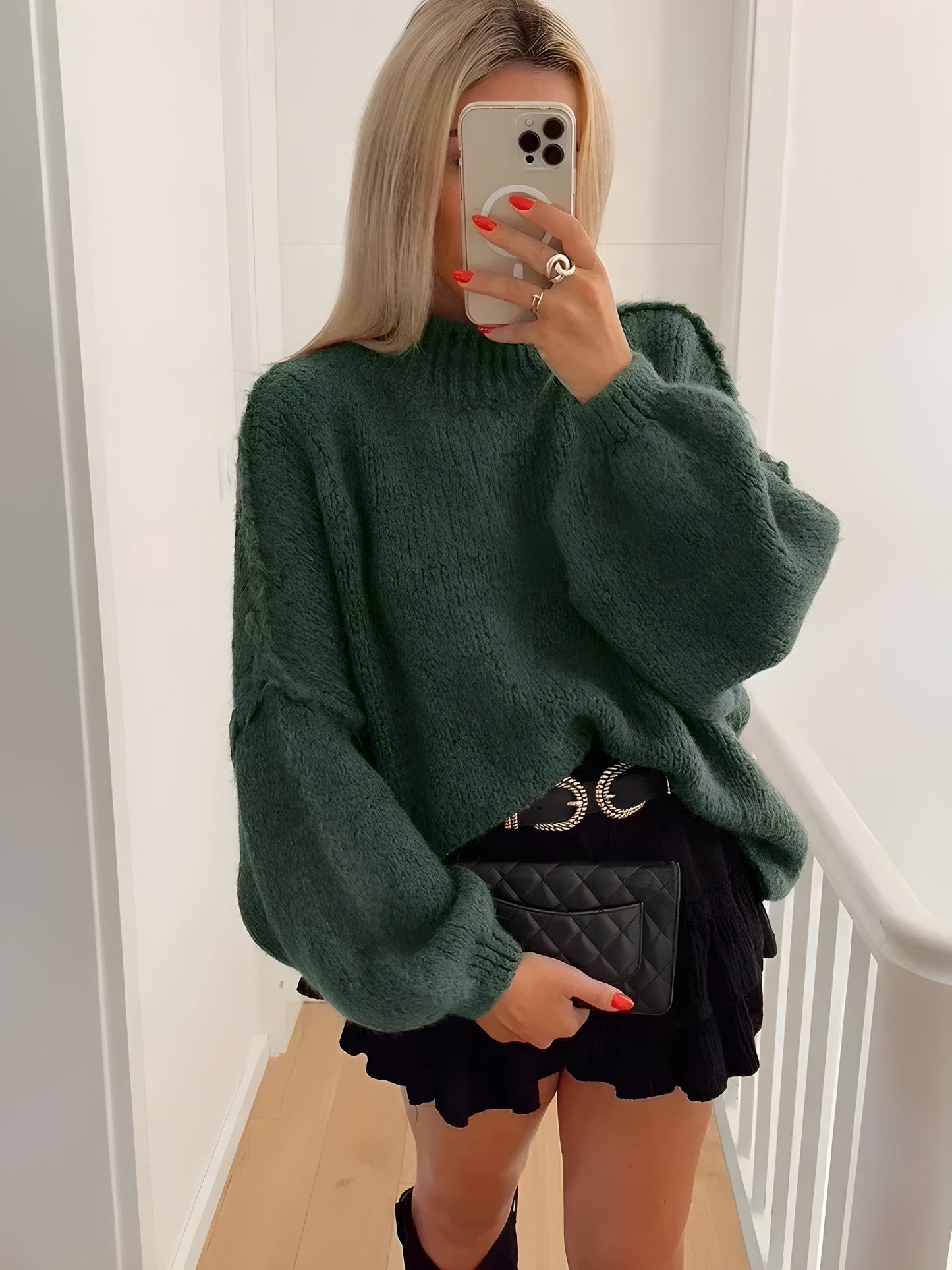 Mille™ | Hyggelig oversize-trøje