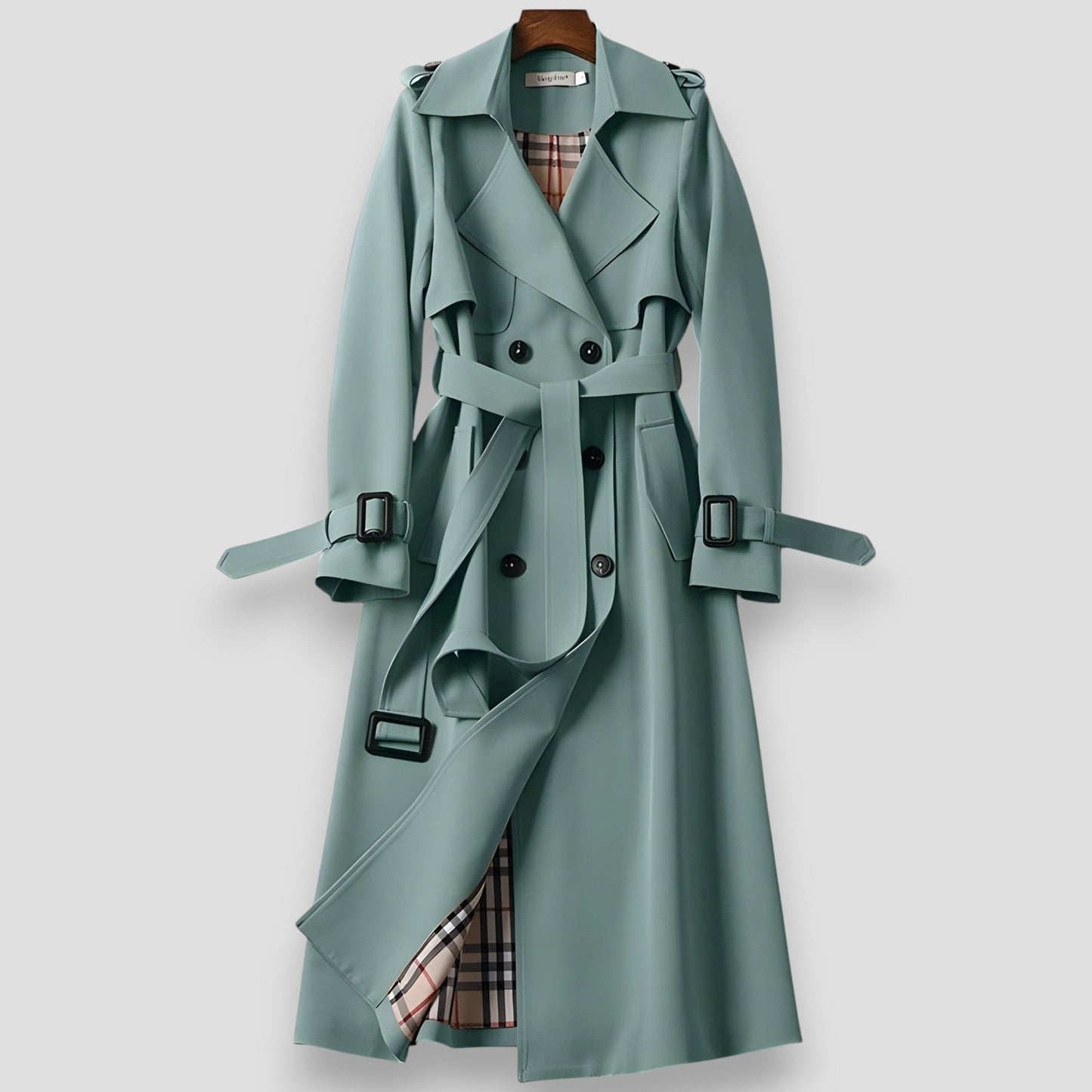 Thyra™ | Elegant trenchcoat med tidløs stil