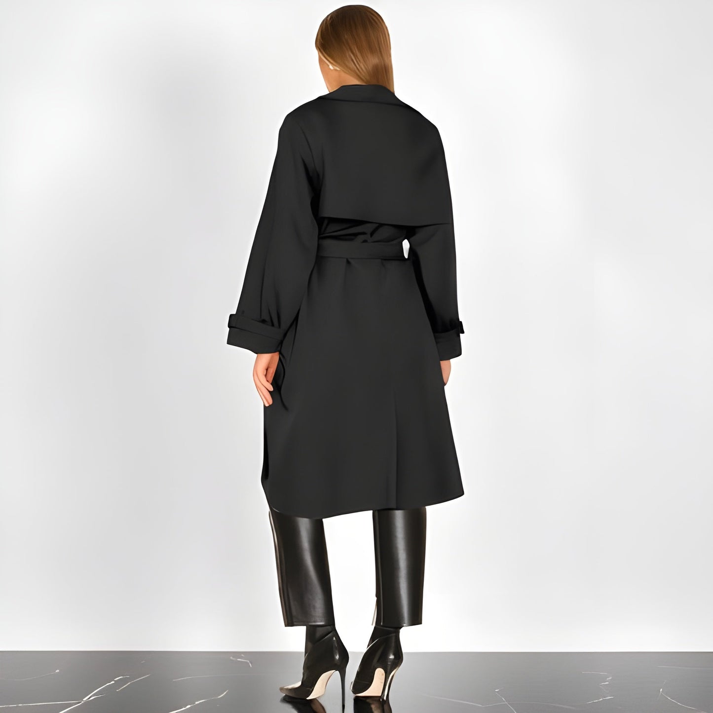Thyra™ | Elegant trenchcoat med tidløs stil