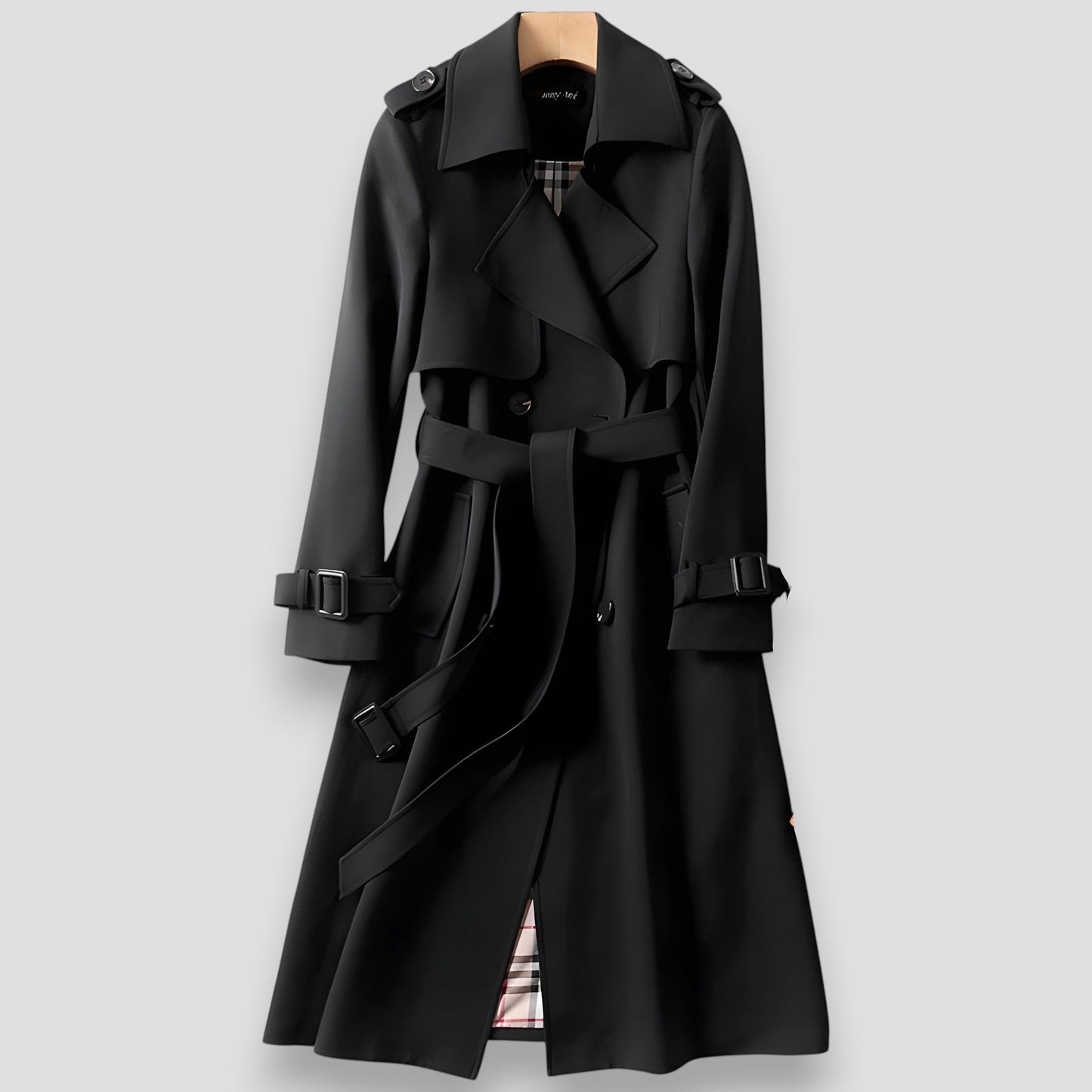 Thyra™ | Elegant trenchcoat med tidløs stil