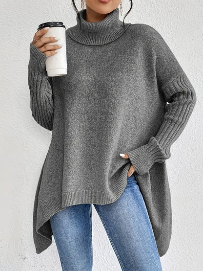 Liv™ | Elegant lang rullekravetrøje