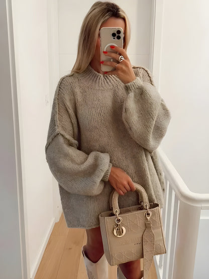 Mille™ | Hyggelig oversize-trøje