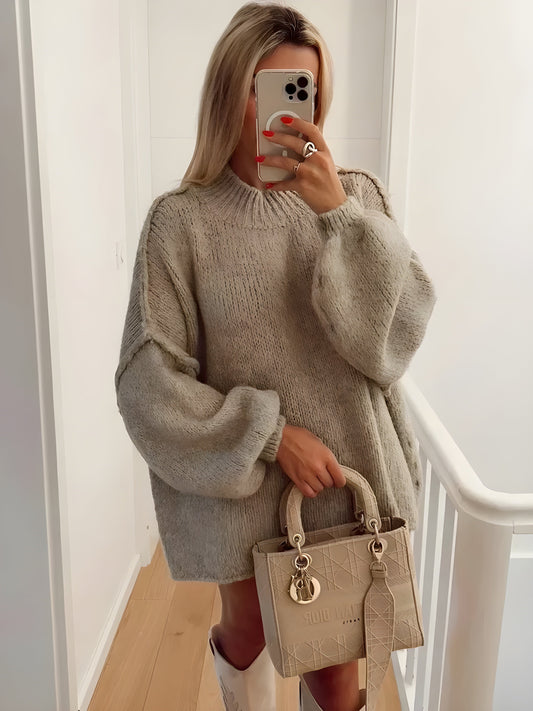 Mille™ | Hyggelig oversize-trøje