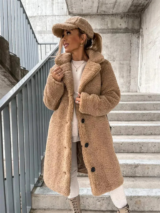 Elvira™ | Elegant teddyjakke