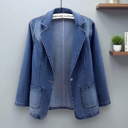 Freja™ | Elegant denimjakke
