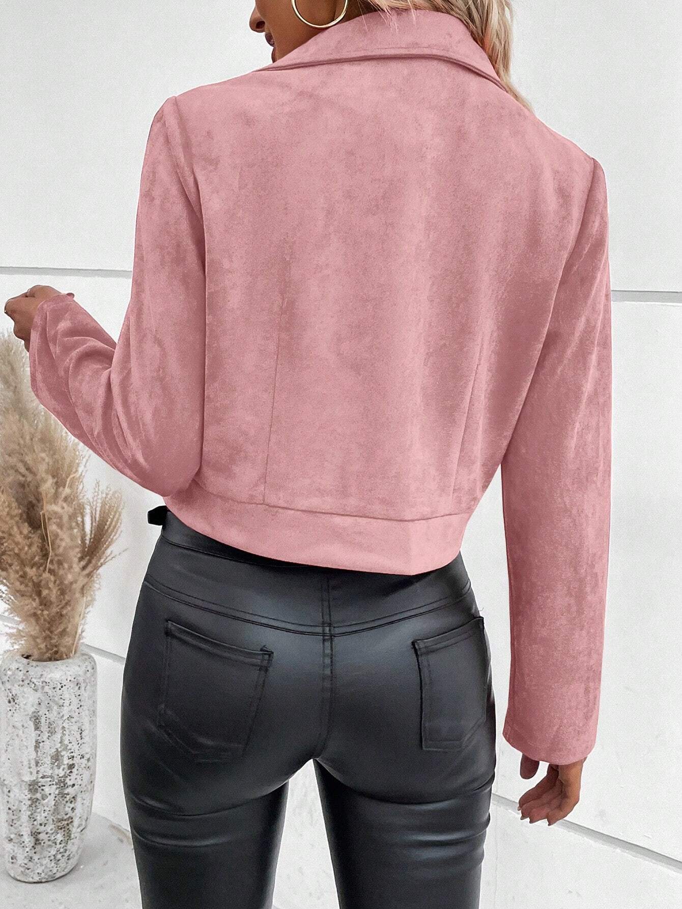 Selma™ | Elegant ruskindsjakke