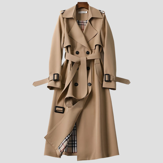 Thyra™ | Elegant trenchcoat med tidløs stil