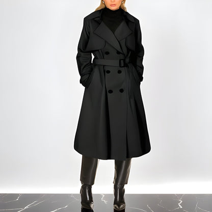 Thyra™ | Elegant trenchcoat med tidløs stil