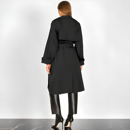 Thyra™ | Elegant trenchcoat med tidløs stil