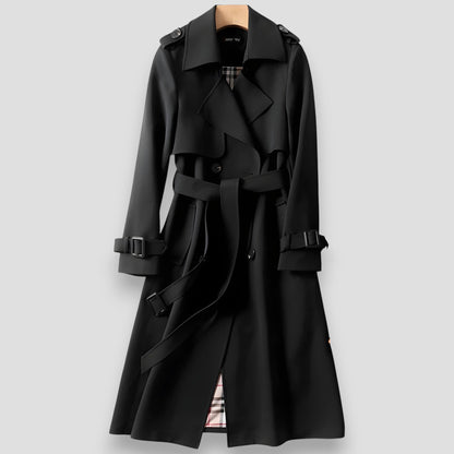 Thyra™ | Elegant trenchcoat med tidløs stil